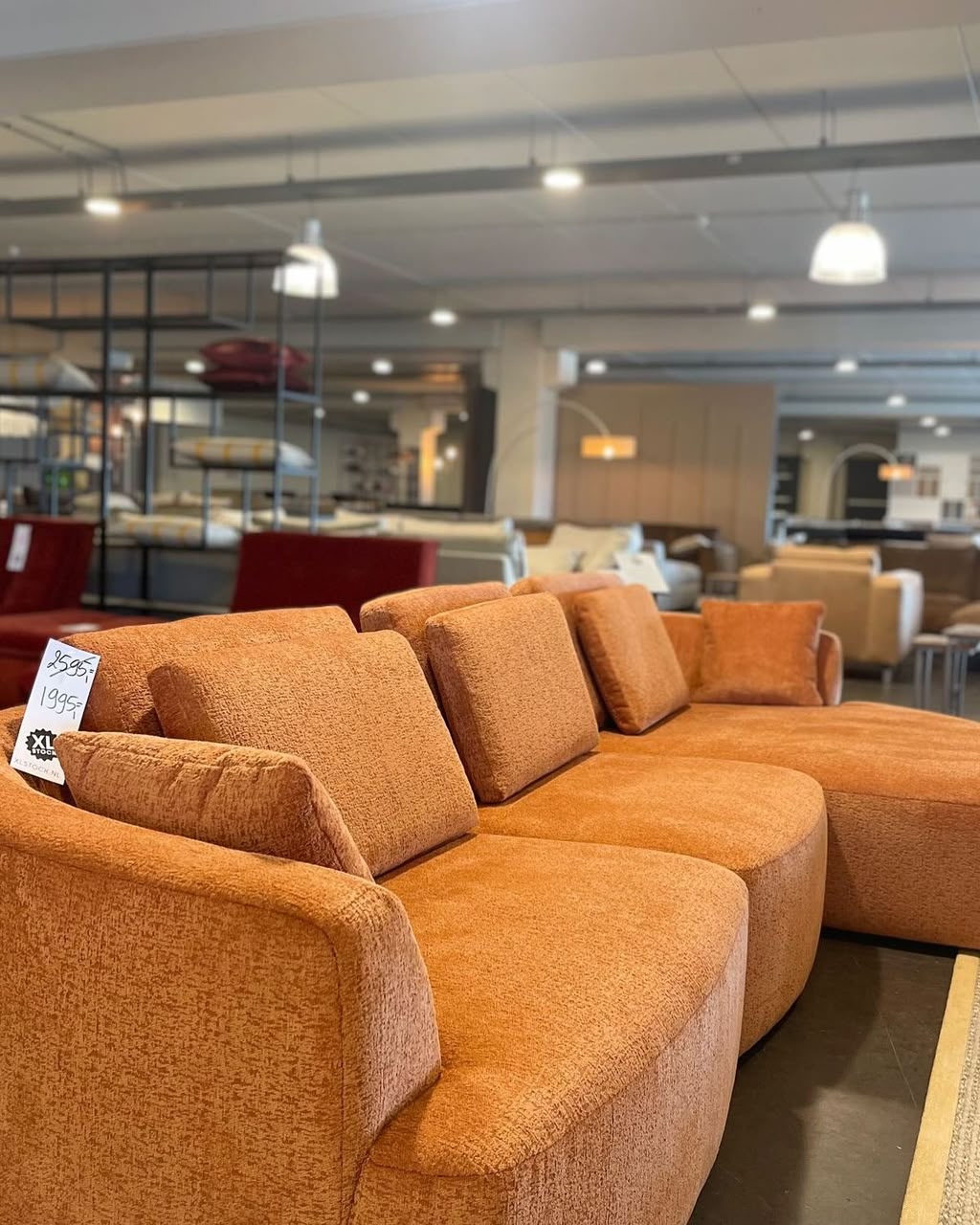 Classic Roll-Arm Sofa #2 - HK Furniture Living Room Collection, Kampala Uganda